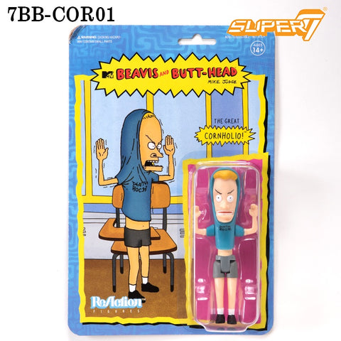 Super7 スーパーセブン リ・アクション フィギュア Beavis and Butt