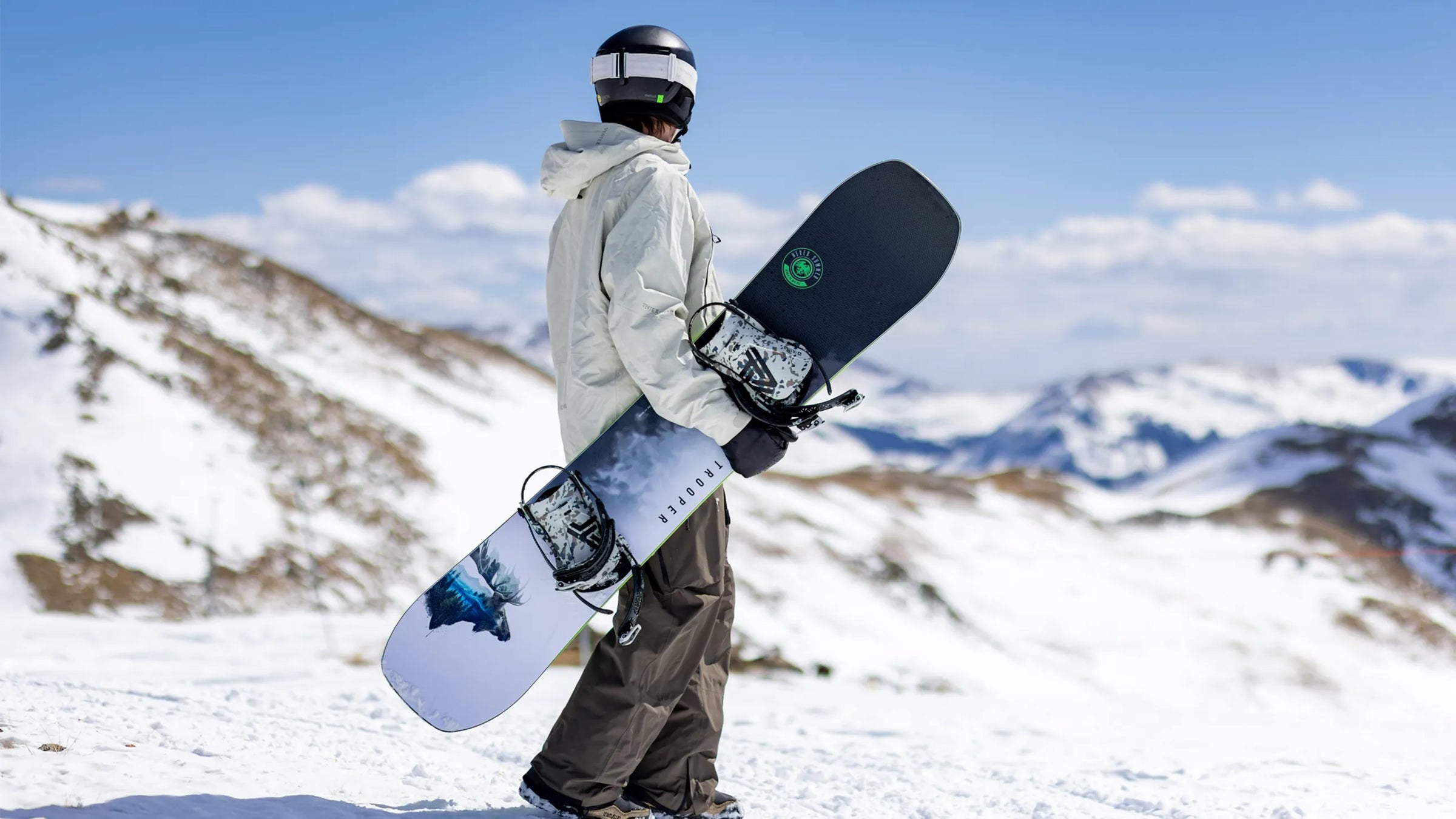 Men's 2026 Trooper Snowboard | Never Summer – Never Summer Snowboards