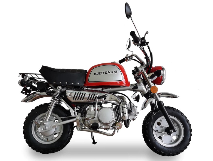 Ice Bear LEO Monkey Bike 125cc, Electric Start - TX Powersports