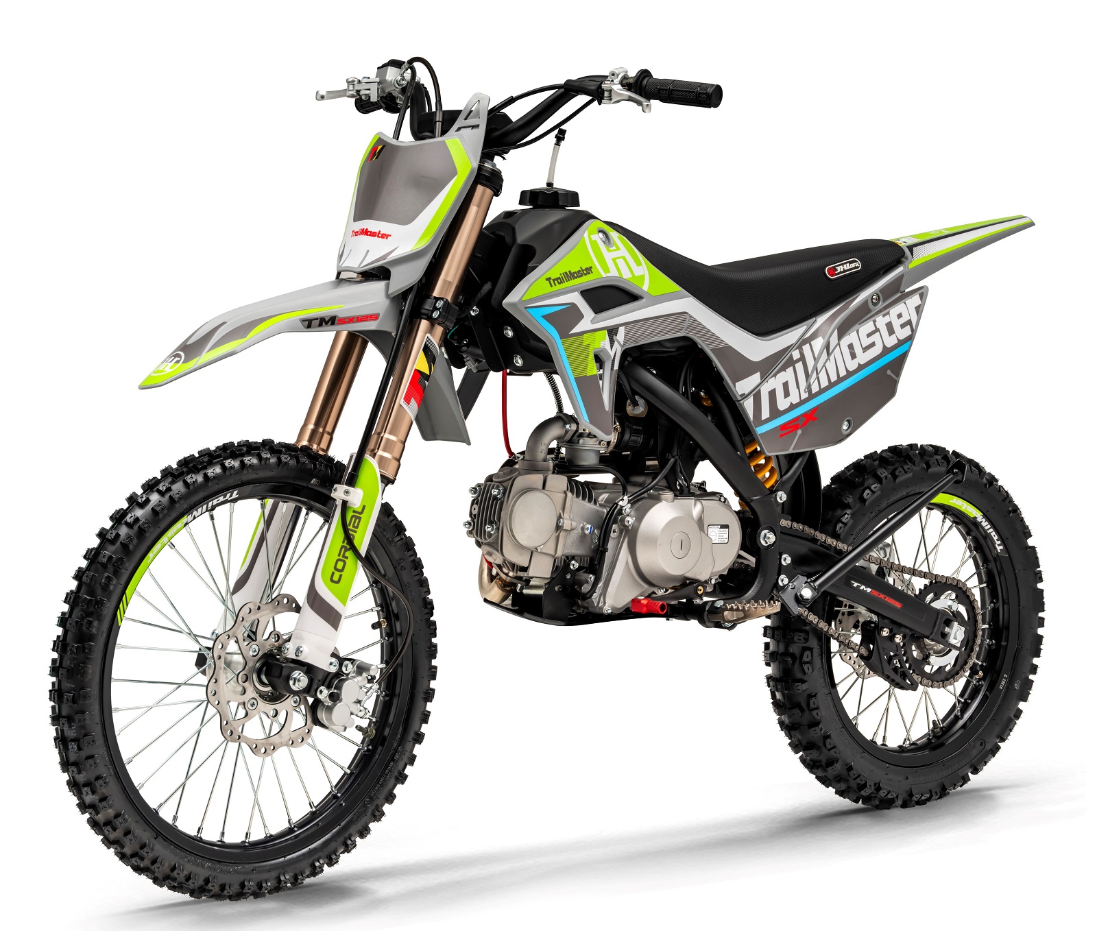 TrailMaster Pro TM SX125 Dirt Bike | 125cc Zongshen Engine
