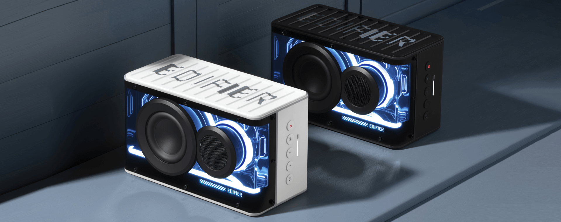 Tabletop Bluetooth Speaker | QD25 -【Edifier USA】