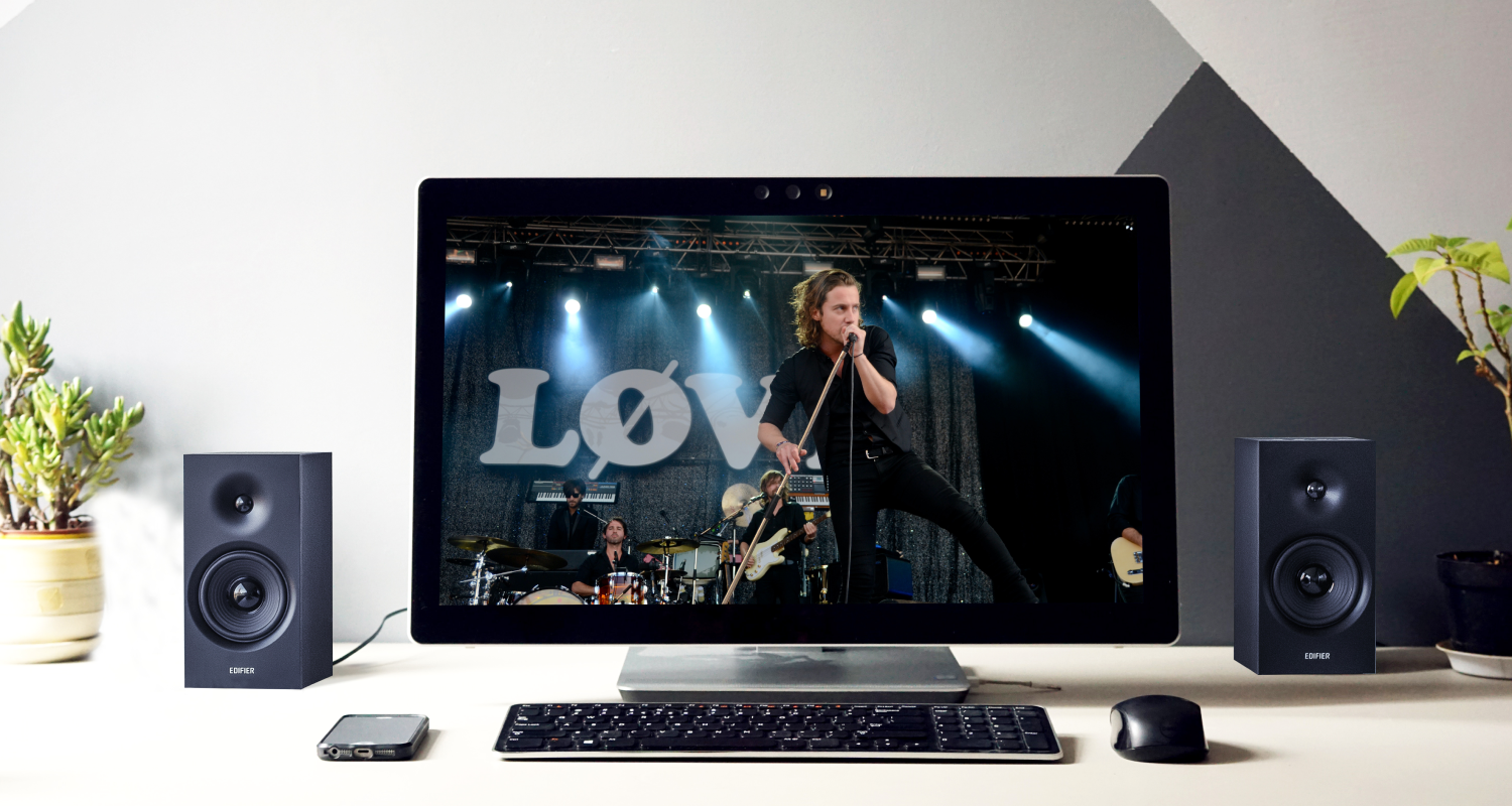 Bluetooth Bookshelf Speaker | R1080BT -【Edifier USA】