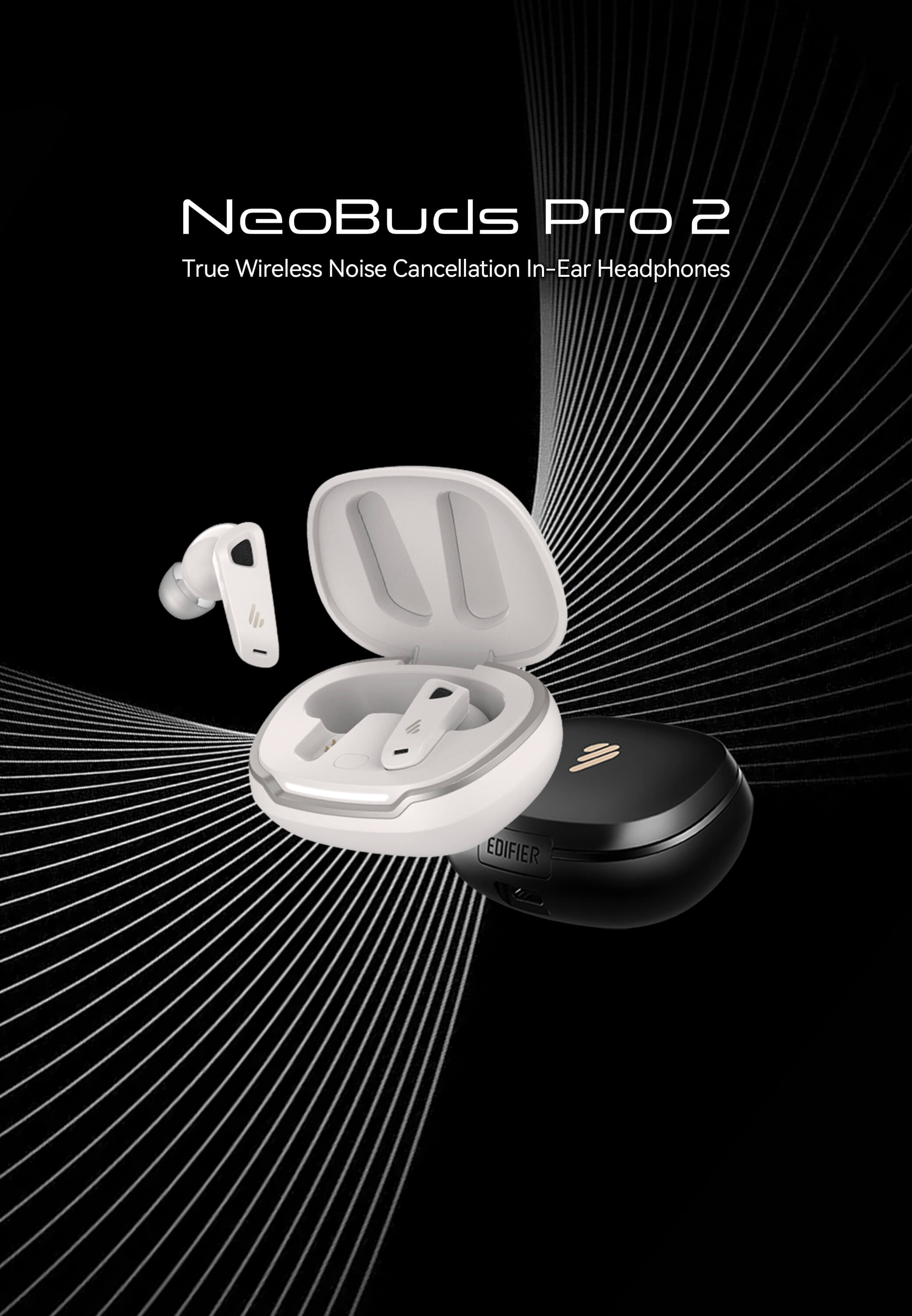 True Wireless Noise Cancellation In-Ear Headphones | NeoBuds Pro 2