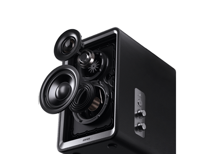 Desktop Active Monitor with GaN Charger | QR65 -【Edifier USA】