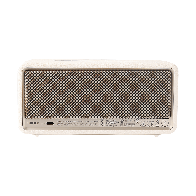 Portable Bluetooth Speaker | ES60 -【Edifier USA】