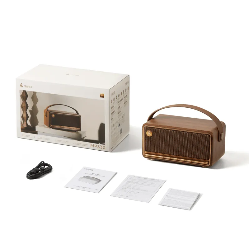 Portable Bluetooth Speaker | MP330 -【Edifier USA】