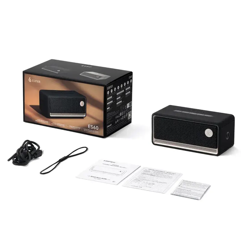 Portable Bluetooth Speaker | ES60 -【Edifier】