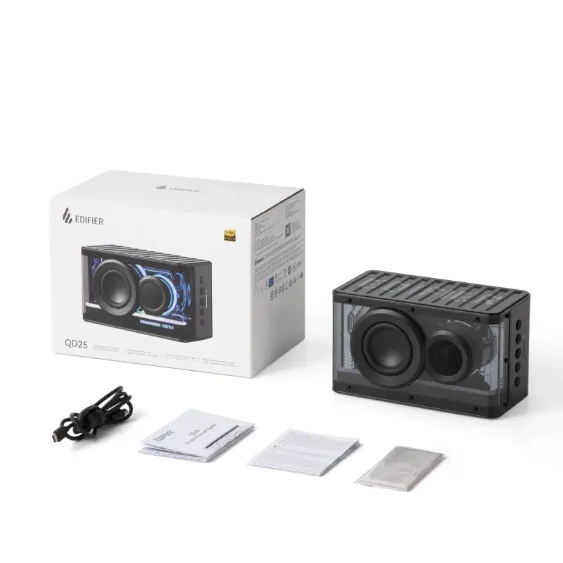 Tabletop Bluetooth Speaker | QD25 -【Edifier USA】
