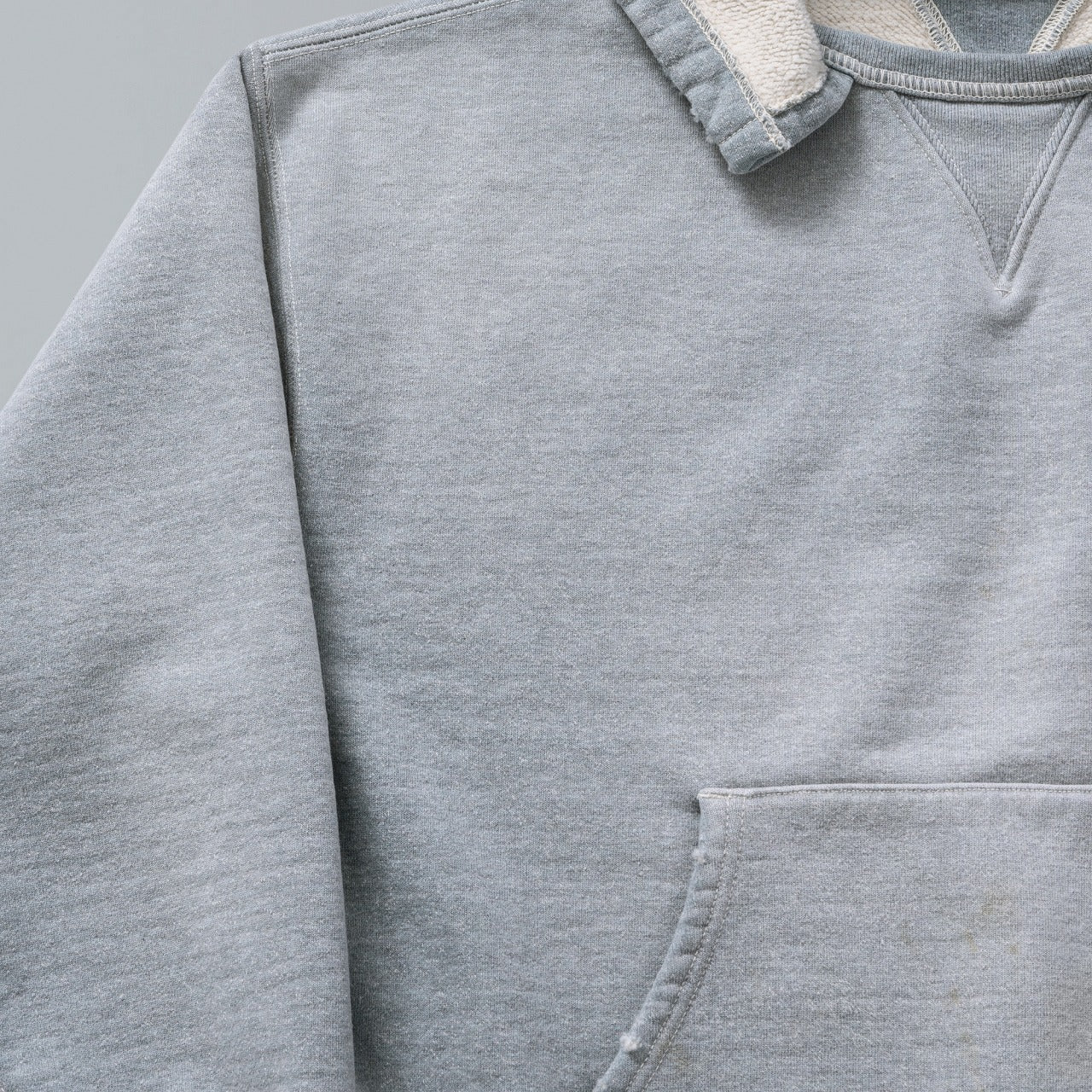 027 AFTER HOODIE HEATHER GREEN – New Manual