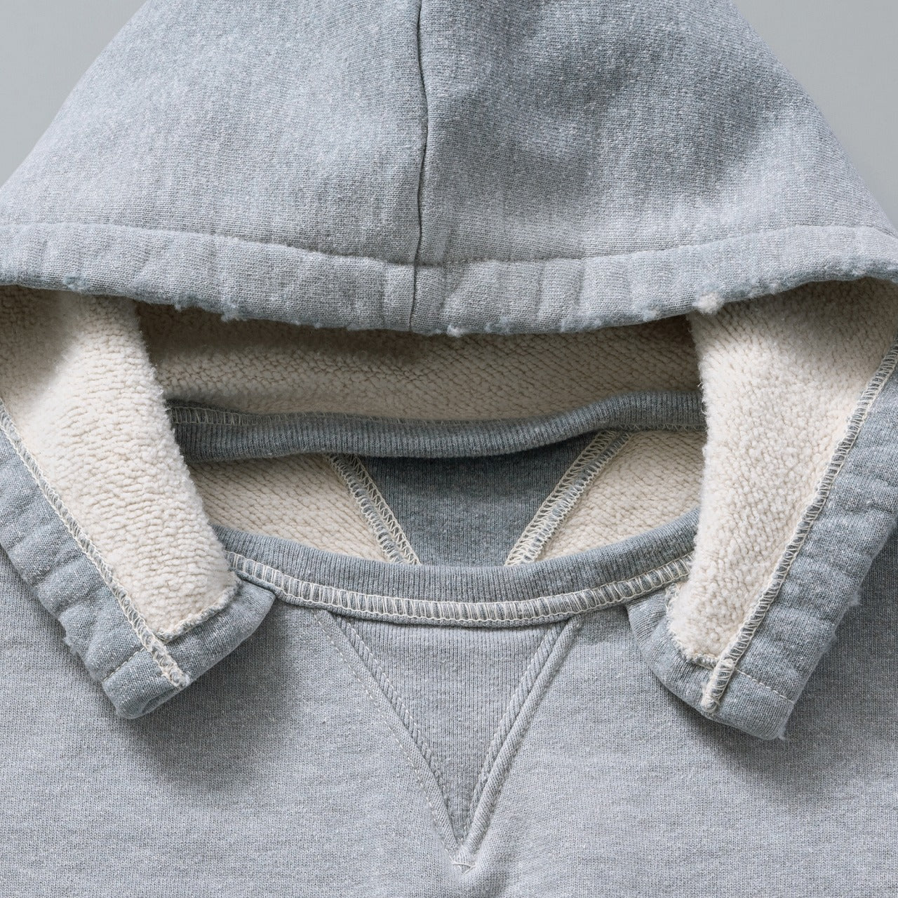 027 AFTER HOODIE HEATHER GREEN – New Manual