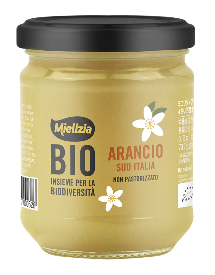 商品情報 | 003313 | ミエリツィア オレンジの有機ハチミツ | オーサワ