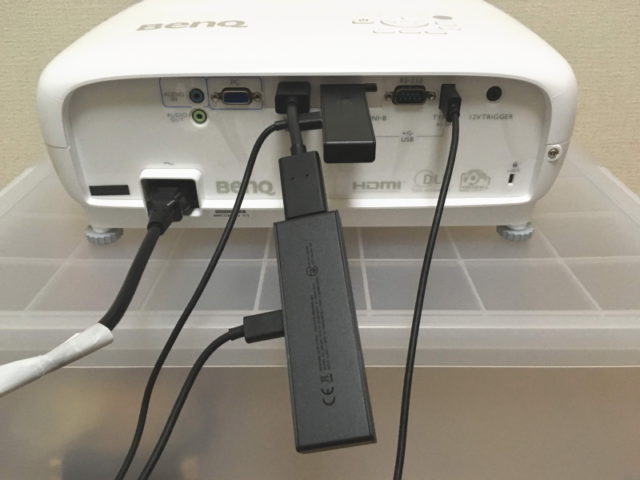 新発売！アマゾン「Fire TV Stick 4K」をBenQのプロジェクターで試して