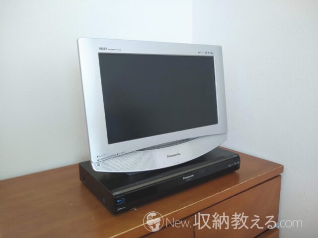 どこでもテレビ！DIGAの録画も観れる！パナソニック「UN-19FB10-K