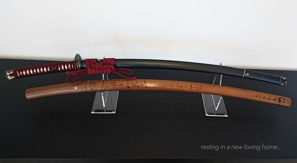 ujka178 – A Masamitsu Katana (刀, 無銘, 正光) « Unique Japan