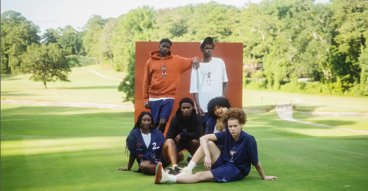 Eastside Golf × Nike Air Jordan によるコラボがゴルフコレクションで