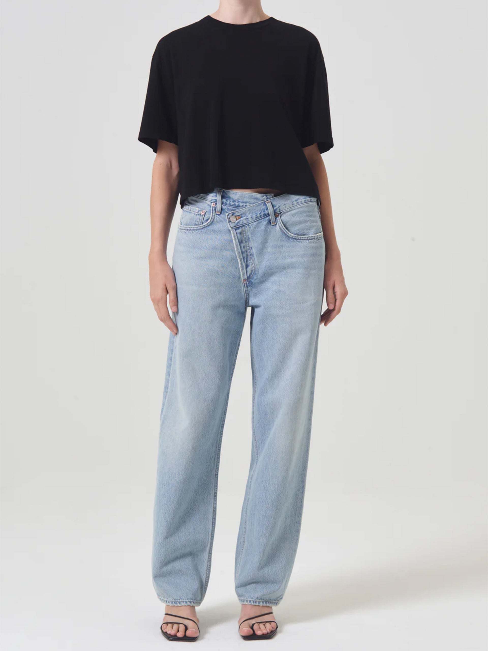 AGOLDE - Criss Cross Jeans – NEW TAKE FIVE