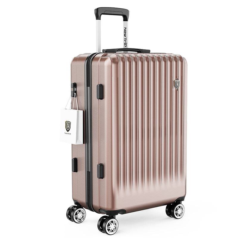 New Trip] 軽量スーツケース ストッパー・物掛けフック付き 0701 Plus