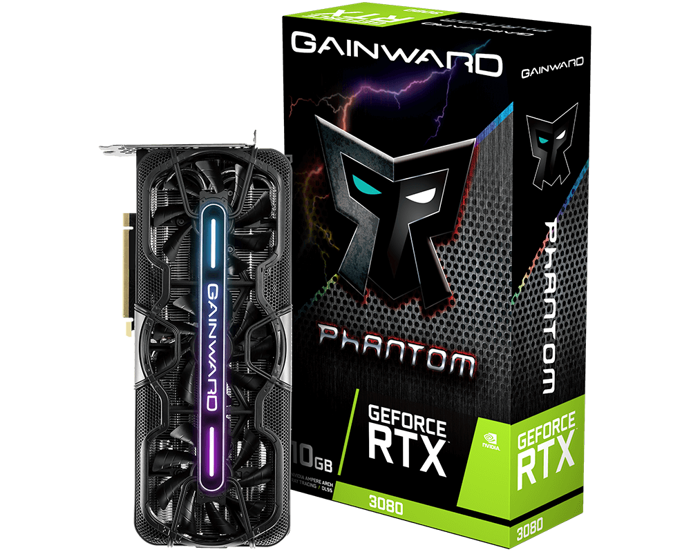 GAINWARD GeForce RTX 3080 PHOENIX 10G GDDR6X - 株式会社ニュー