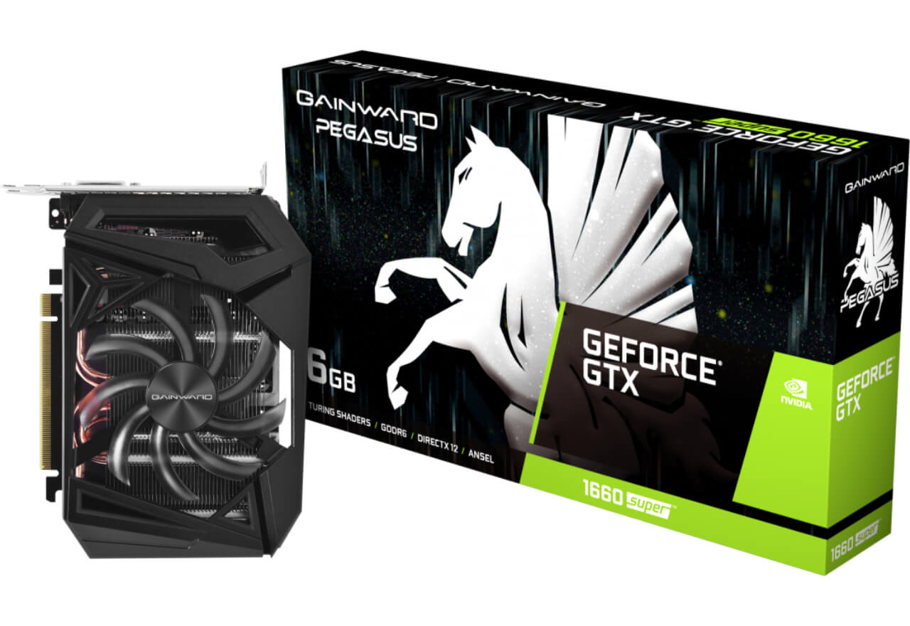 GAINWARD GeForce GTX 1650 GHOST 4GB GDDR6 - 株式会社ニューエックス