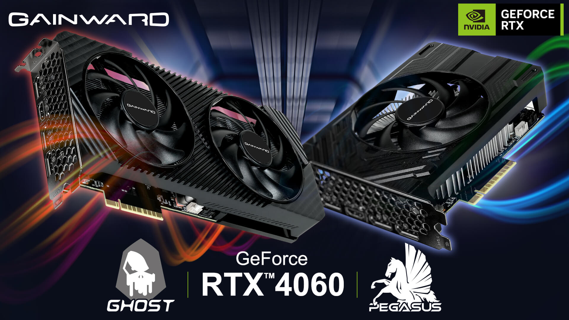 GAINWARDより、NVIDIA® GeForce RTX™ 4060 GPUを搭載GeForce RTX 40