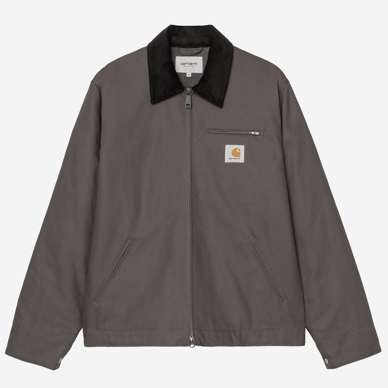Carhartt WIP Detroit Jacket (Graphite/Black Rigid) - NewYakCity
