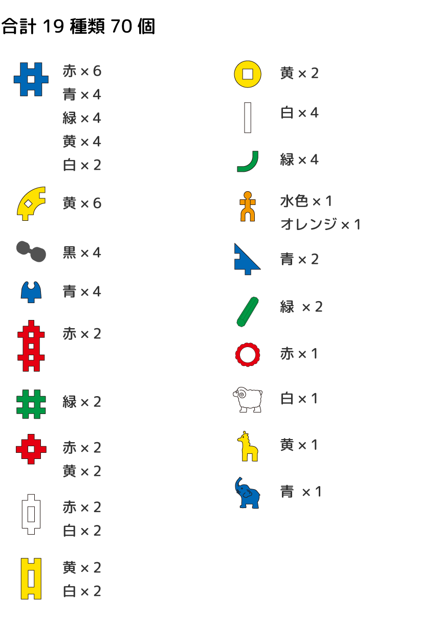Gakkenニューブロック わくわくバラエティ70BOX - Gakkenニュー
