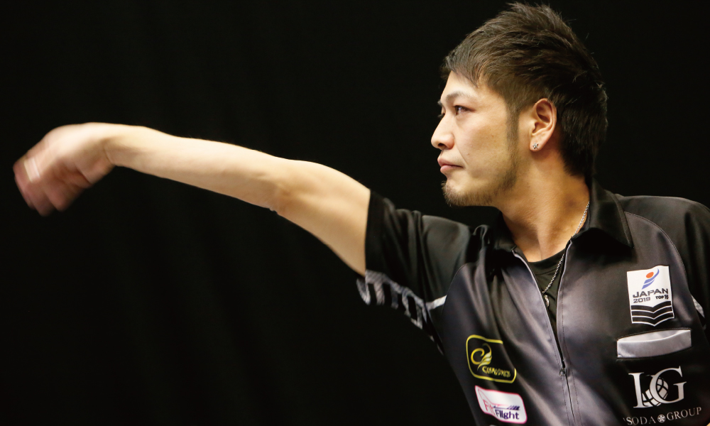 Vol.107 佐藤 佑太郎年間1位を目指します | 世界/日本 ダーツ情報