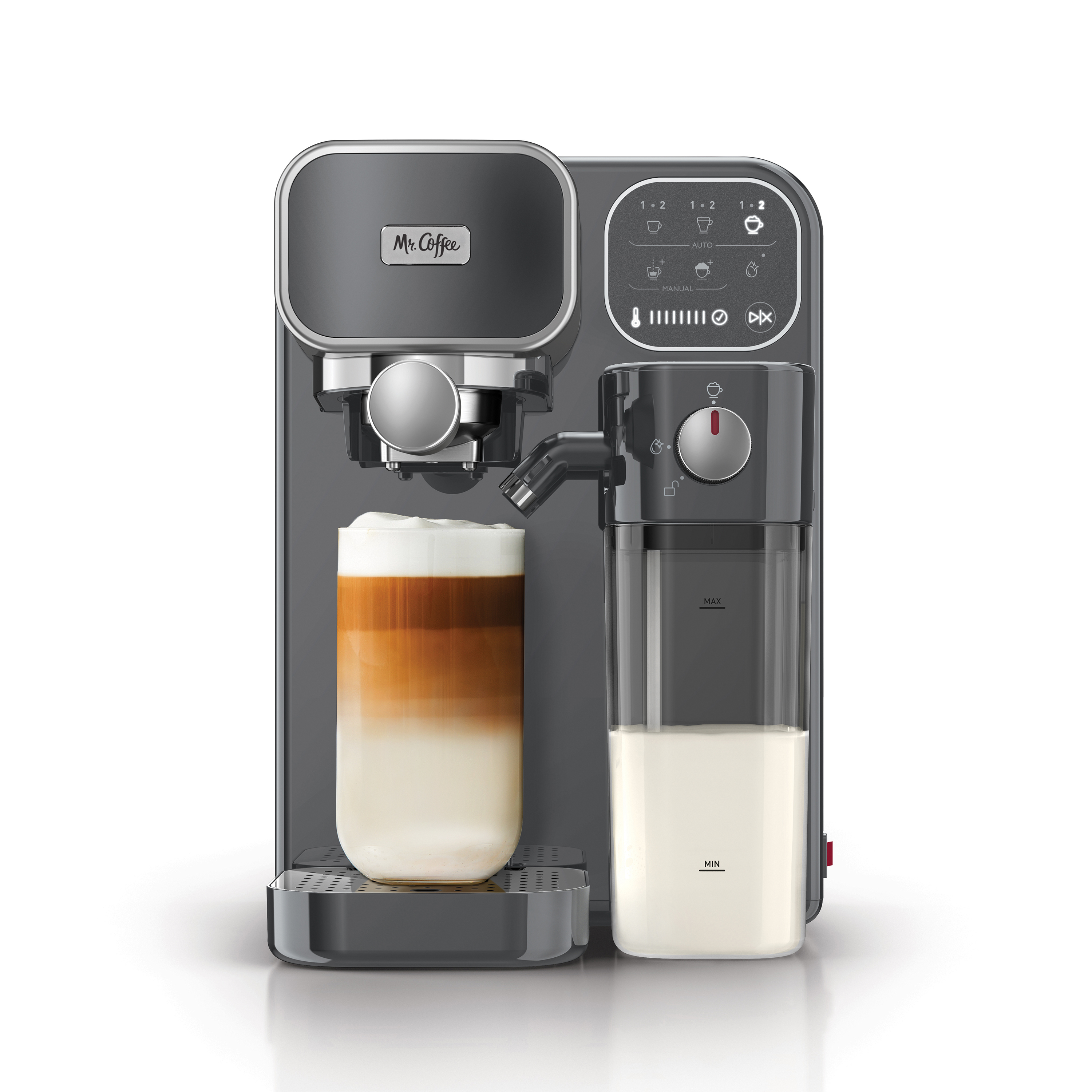 Mr. Coffee® Prima Latte Luxe | Calphalon