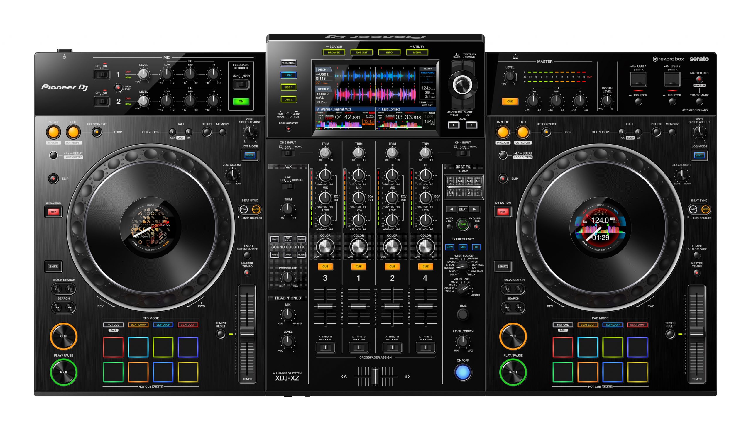Pioneer DJ XDJ-XZ Professional 4-Channel All-In-One DJ System
