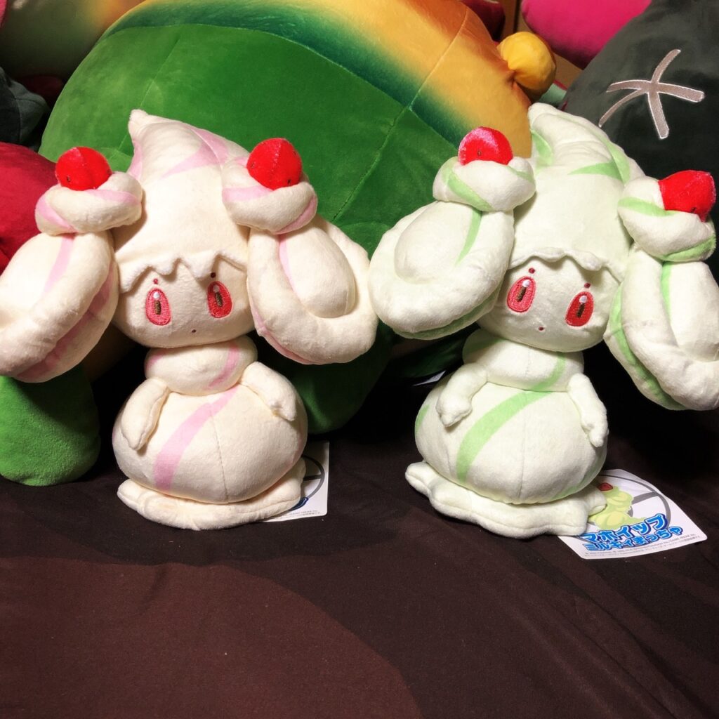 ひとりマホイップぬい品評会 – ポケモン@newgame.life