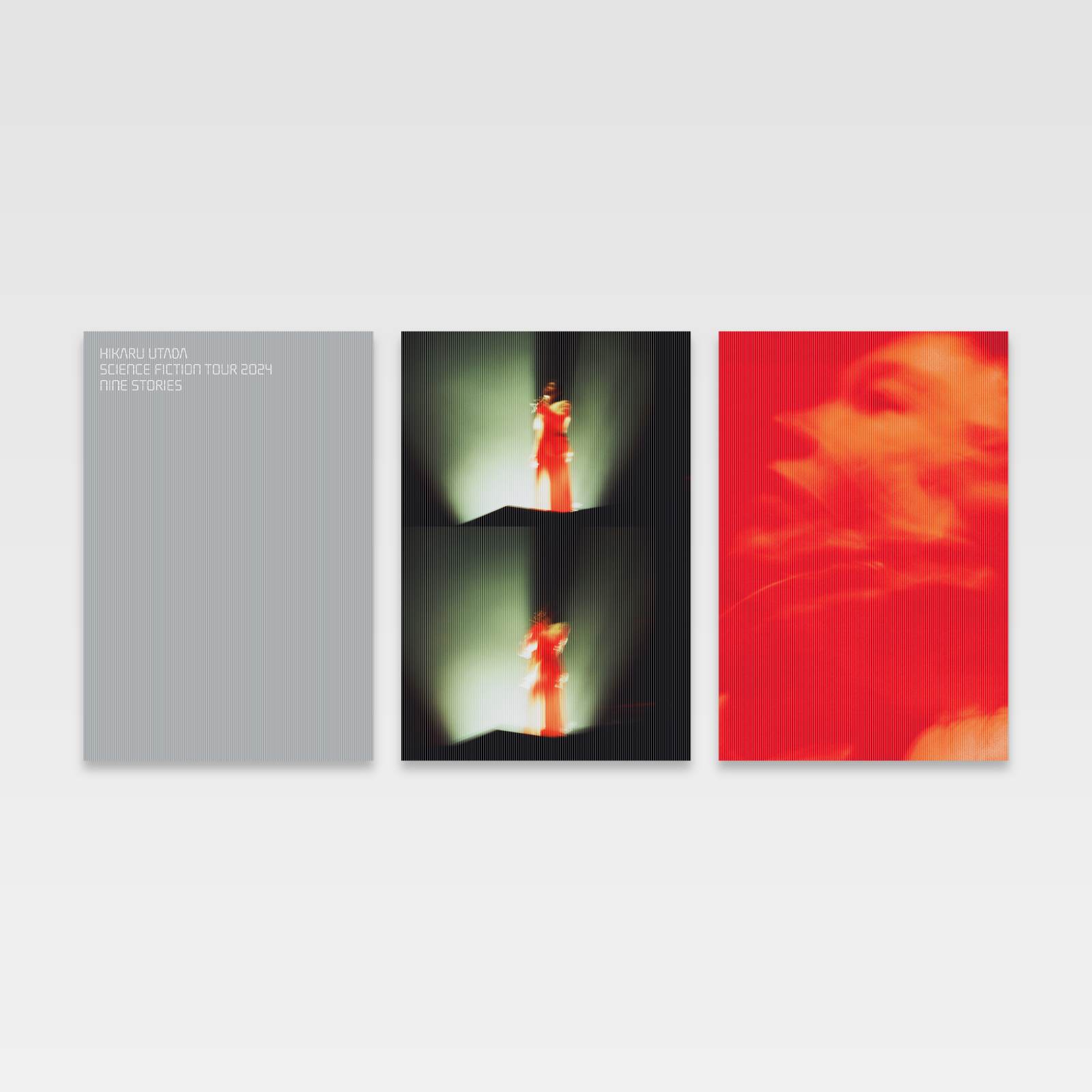 HIKARU UTADA NINE STORIES Photocard set - New Gallery