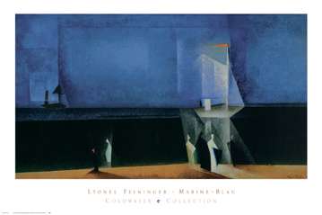 額装品/Composicion（リオネル ファイニンガー）/ポスター