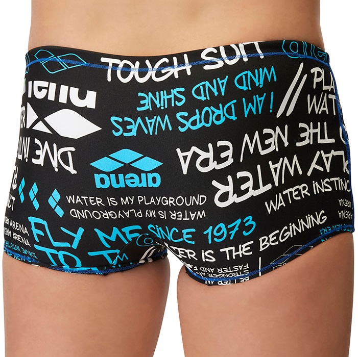 arena 練習用水着 メンズ FSA-3622 タフスーツ ショートボックス