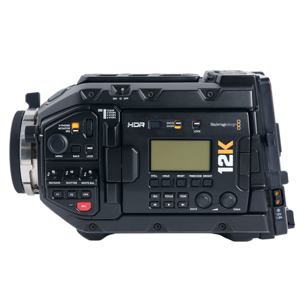 Black Magic Ursa Mini Pro 12k Camera Package (New) - New Life Cine