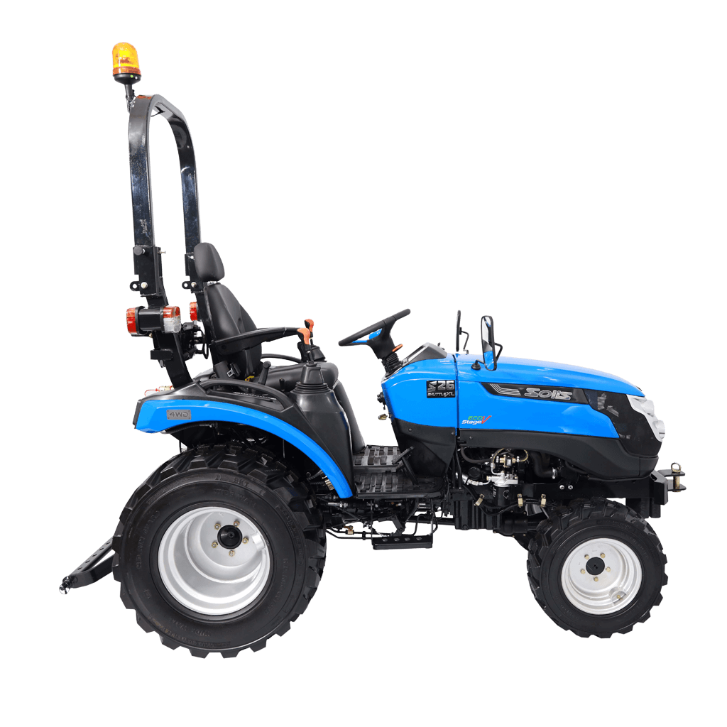 Solis S 26 Shuttle XL (9+9) – Newparts (Oxford) Ltd