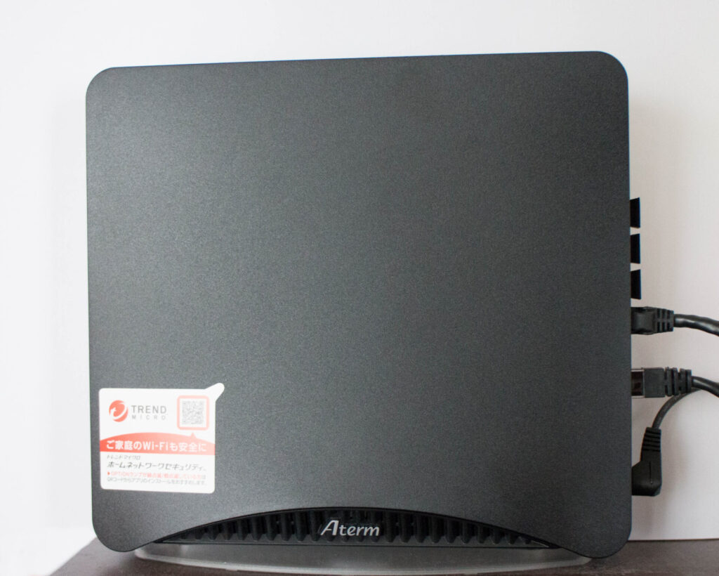 NECのWi-Fi6E対応ルーター「Aterm WX7800T8」をレビュー！Macで