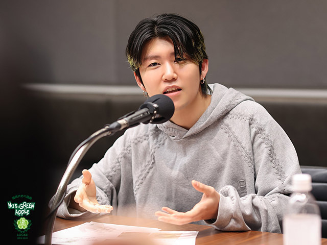 Mrs. GREEN APPLE若井滉斗「不思議な、初めての感覚だった」55万人動員
