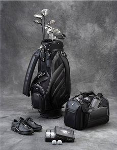 ゴルフブランド「TOURSTAGE」からクール&シックな高級シリーズ「EXE