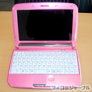 富士通、桃華絵里さんによるLOOX M「”モモエリ”スペシャルコラボモデル