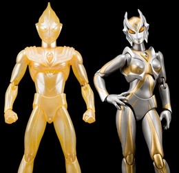 ウルトラマンティガ』グリッターティガ＆カミーラがセットでULTRA-ACT