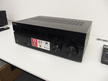 ソニー、4K HDR対応の7.1ch AVアンプ「STR-DH770」 | マイナビニュース