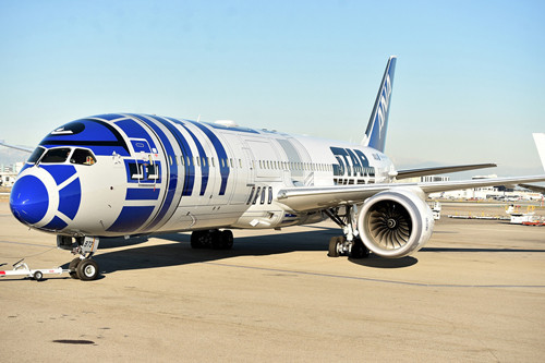 C-3POの夢叶う! ANAスター・ウォーズ特別塗装機、第4弾は「C-3PO ANA