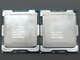 Core i9-7900XとCore i7-7820Xを試す - いち早く登場する10コアと8コア