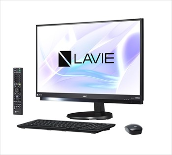 NEC、23.8型液晶一体型PC「LAVIE Desk All-in-one」で上位モデルにUHD
