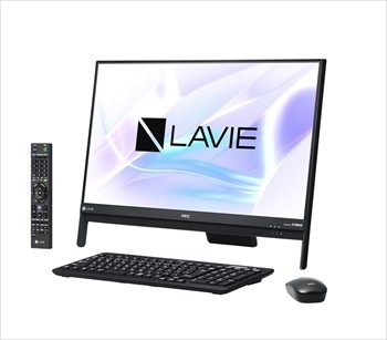 NEC、23.8型液晶一体型PC「LAVIE Desk All-in-one」で上位モデルにUHD