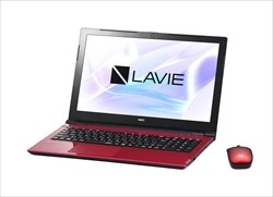 NEC、第8世代Core i7搭載の15.6型ノート「LAVIE Note Standard」上位