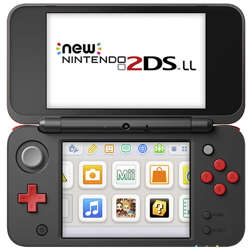 マイクラ仕様も! 「Newニンテンドー2DS LL」に3種の新デザイン | マイ