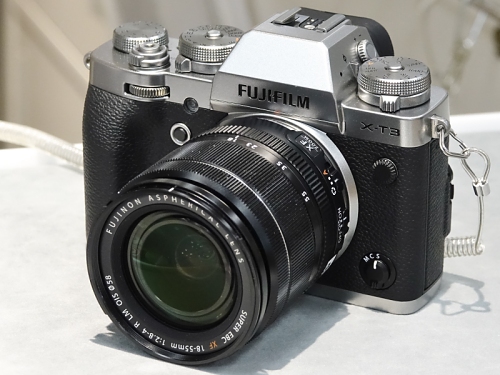 富士フイルム、新型センサーと高速エンジンのミラーレス「X-T3