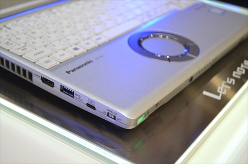 Let'snote SV7の中身がスゴかった | マイナビニュース