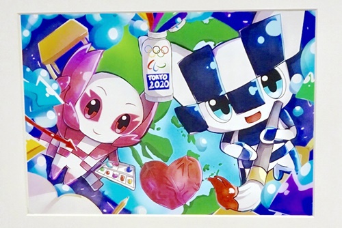 小中学生による東京2020オリンピック・パラリンピックポスター表彰式